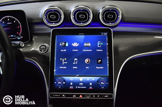 MERCEDES-BENZ C 300 d Mild hybrid S.W. Premium Plus